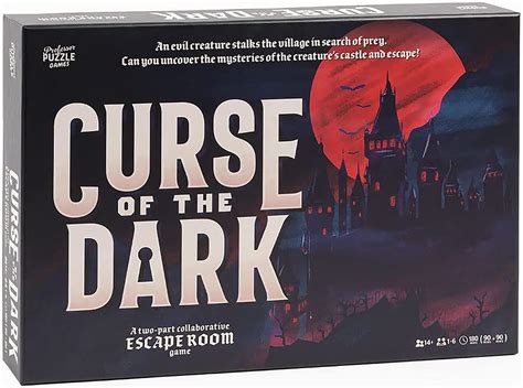 Curse of the dark escapw room